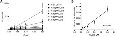 Crystallization of Feline Coronavirus Mpro With GC376 Reveals Mechanism of Inhibition